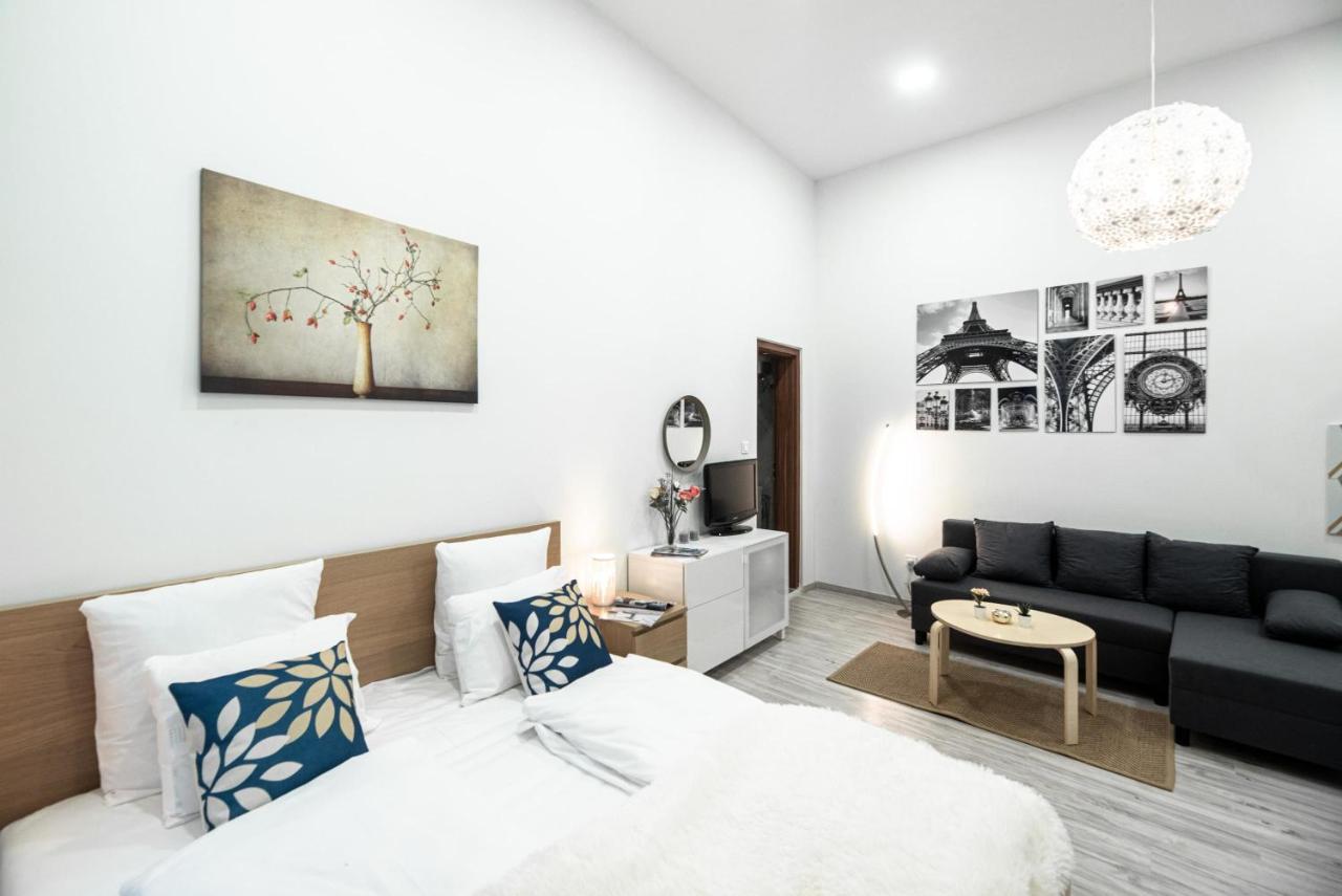 City Center Quiet Flat Budapest Exterior foto