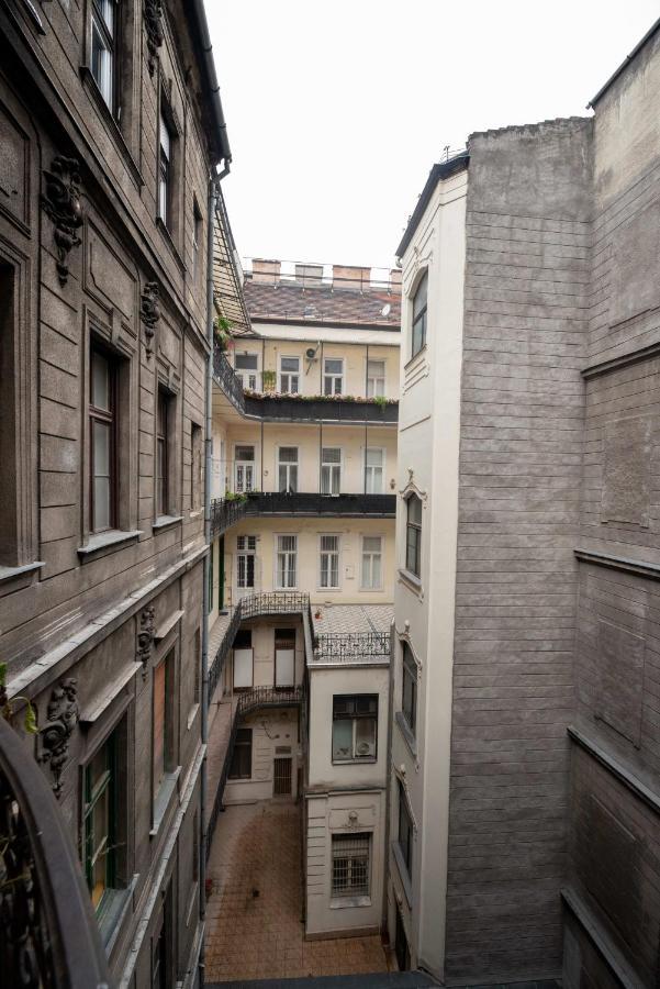 City Center Quiet Flat Budapest Exterior foto