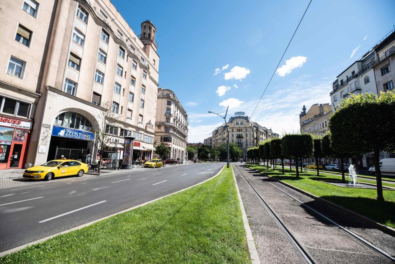 City Center Quiet Flat Budapest Exterior foto
