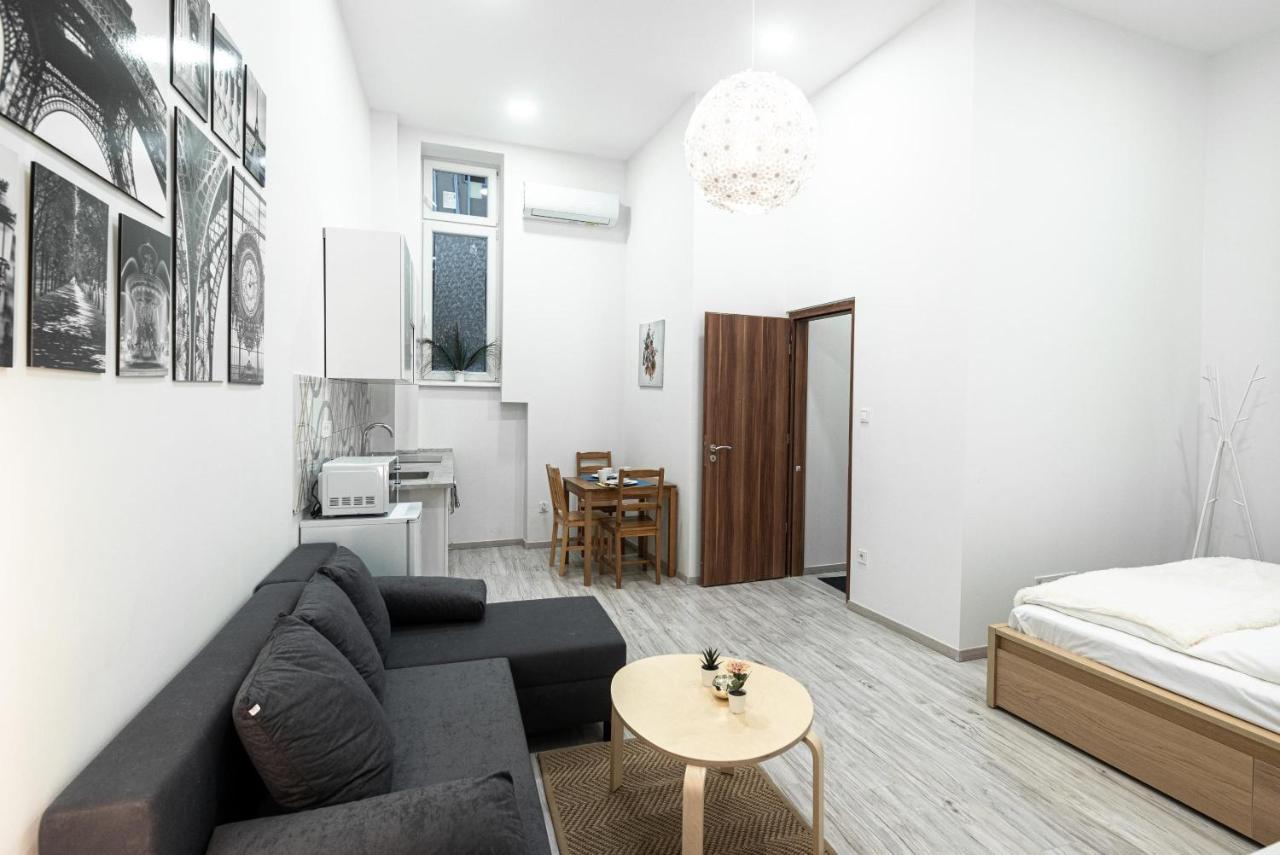 City Center Quiet Flat Budapest Exterior foto