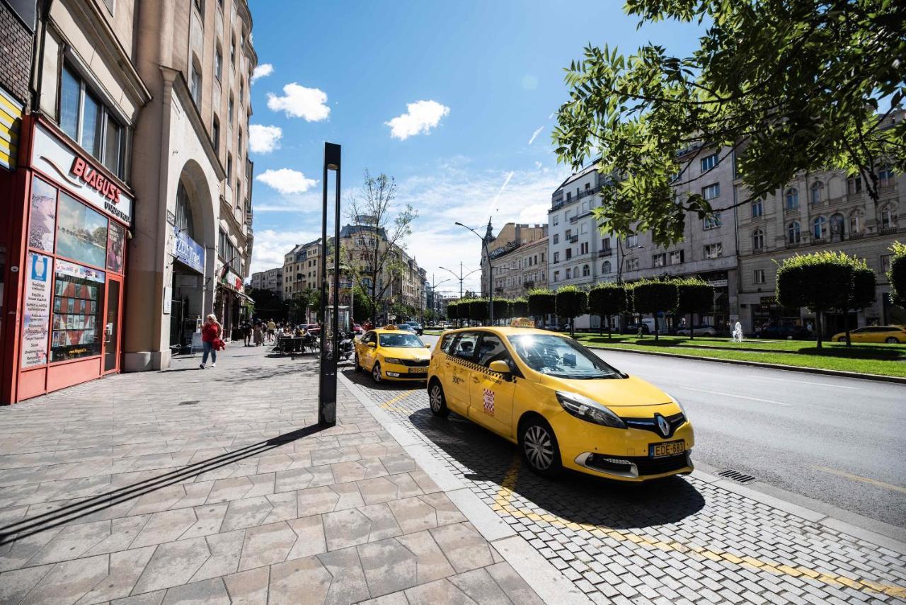 City Center Quiet Flat Budapest Exterior foto