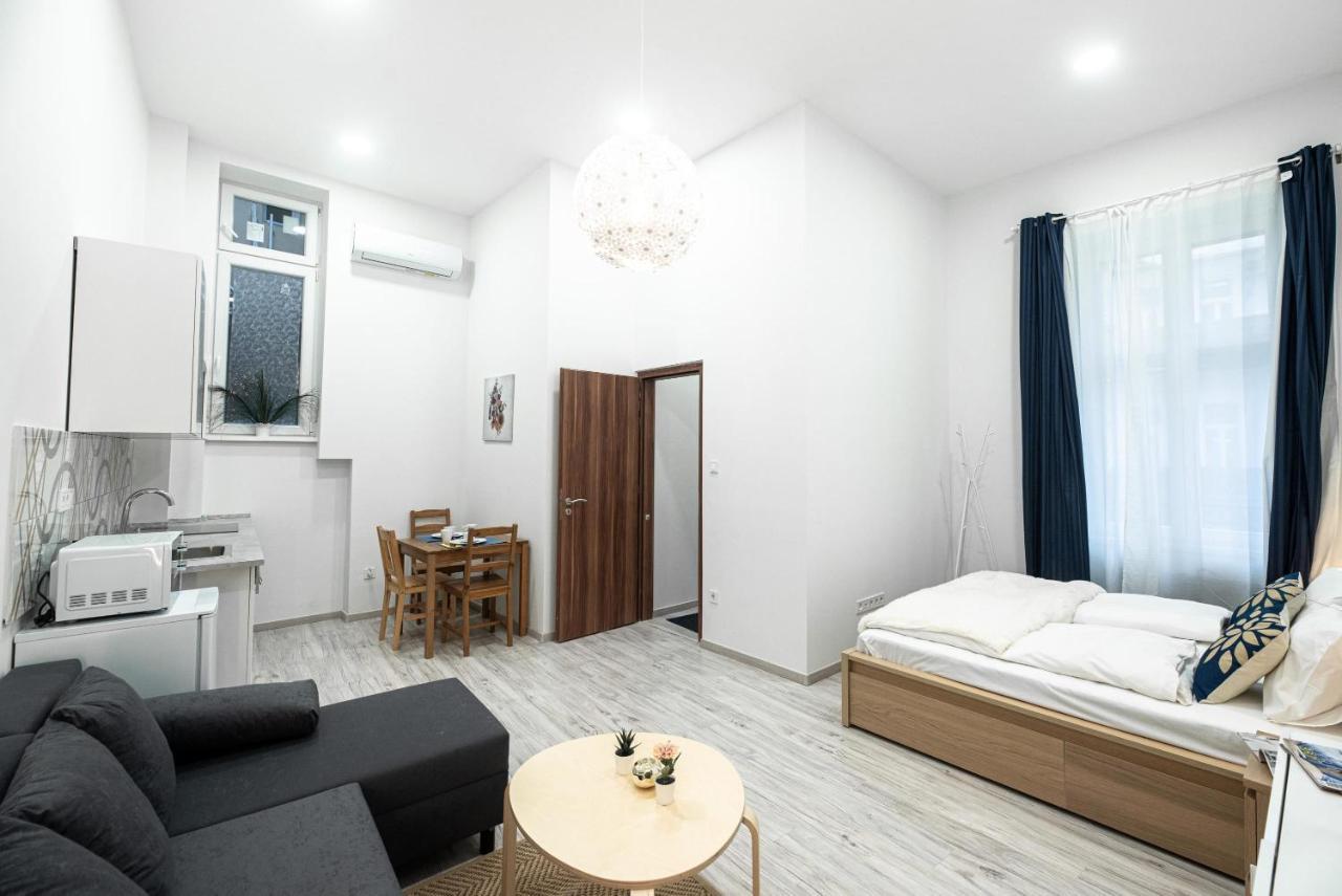 City Center Quiet Flat Budapest Exterior foto